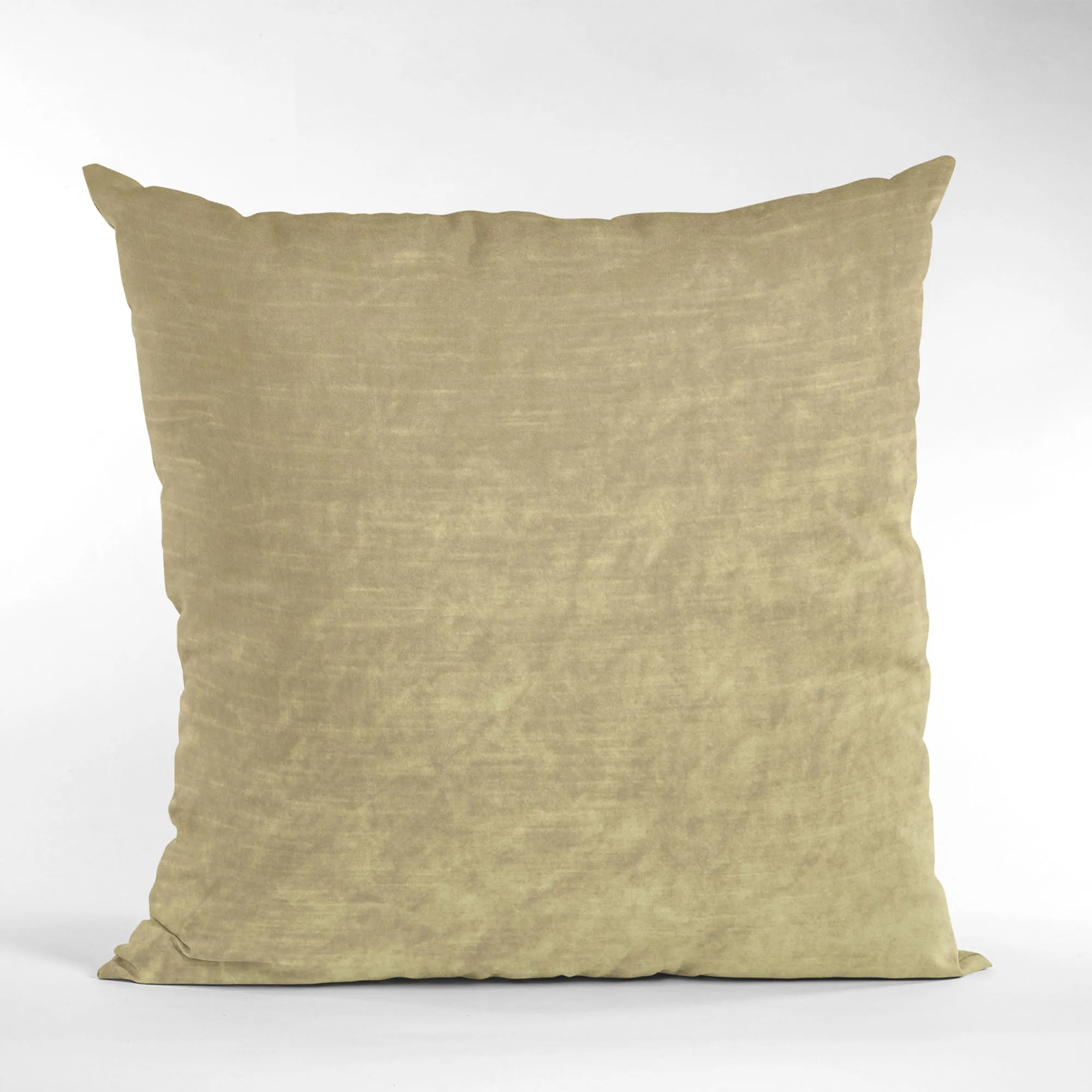 Plutus Golden Lux Velvet Shiny Velvet Luxury Throw Pillow
