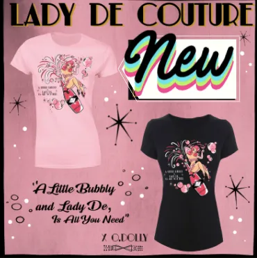 Pop The Bubbly Tee