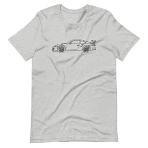 Porsche 911 991.1 GT3 RS silhouette T-shirt
