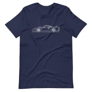 Porsche 911 GT1 silhouette T-shirt