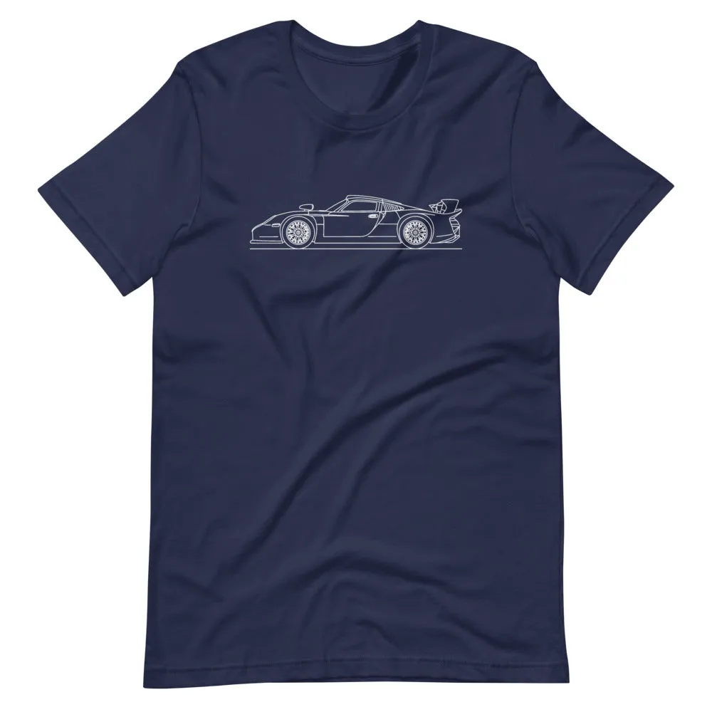 Porsche 911 GT1 silhouette T-shirt