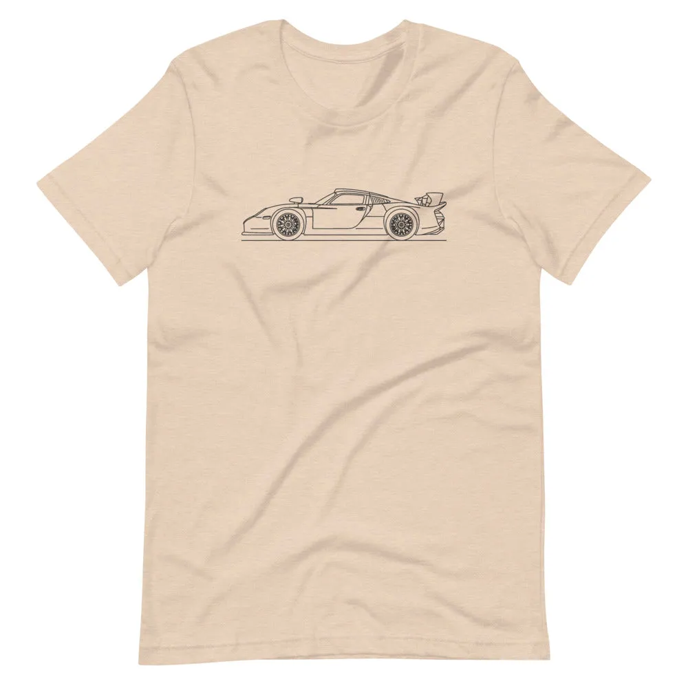 Porsche 911 GT1 silhouette T-shirt