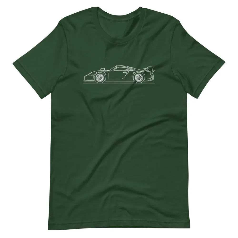 Porsche 911 GT1 silhouette T-shirt