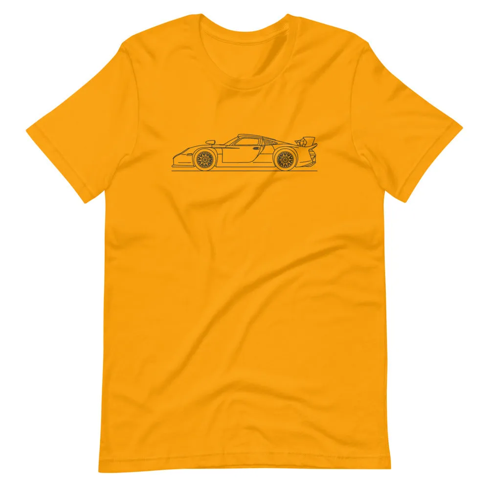 Porsche 911 GT1 silhouette T-shirt