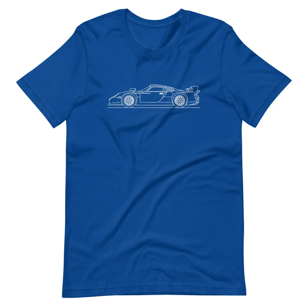 Porsche 911 GT1 silhouette T-shirt