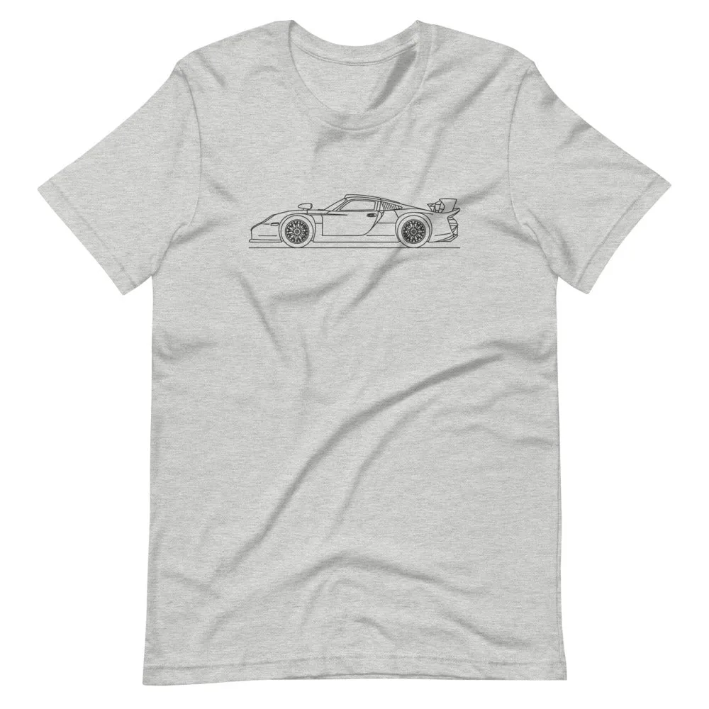 Porsche 911 GT1 silhouette T-shirt