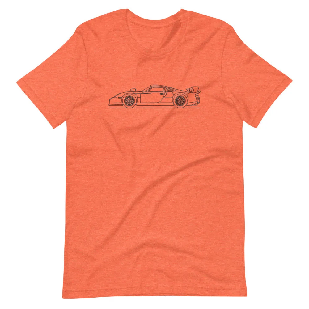 Porsche 911 GT1 silhouette T-shirt
