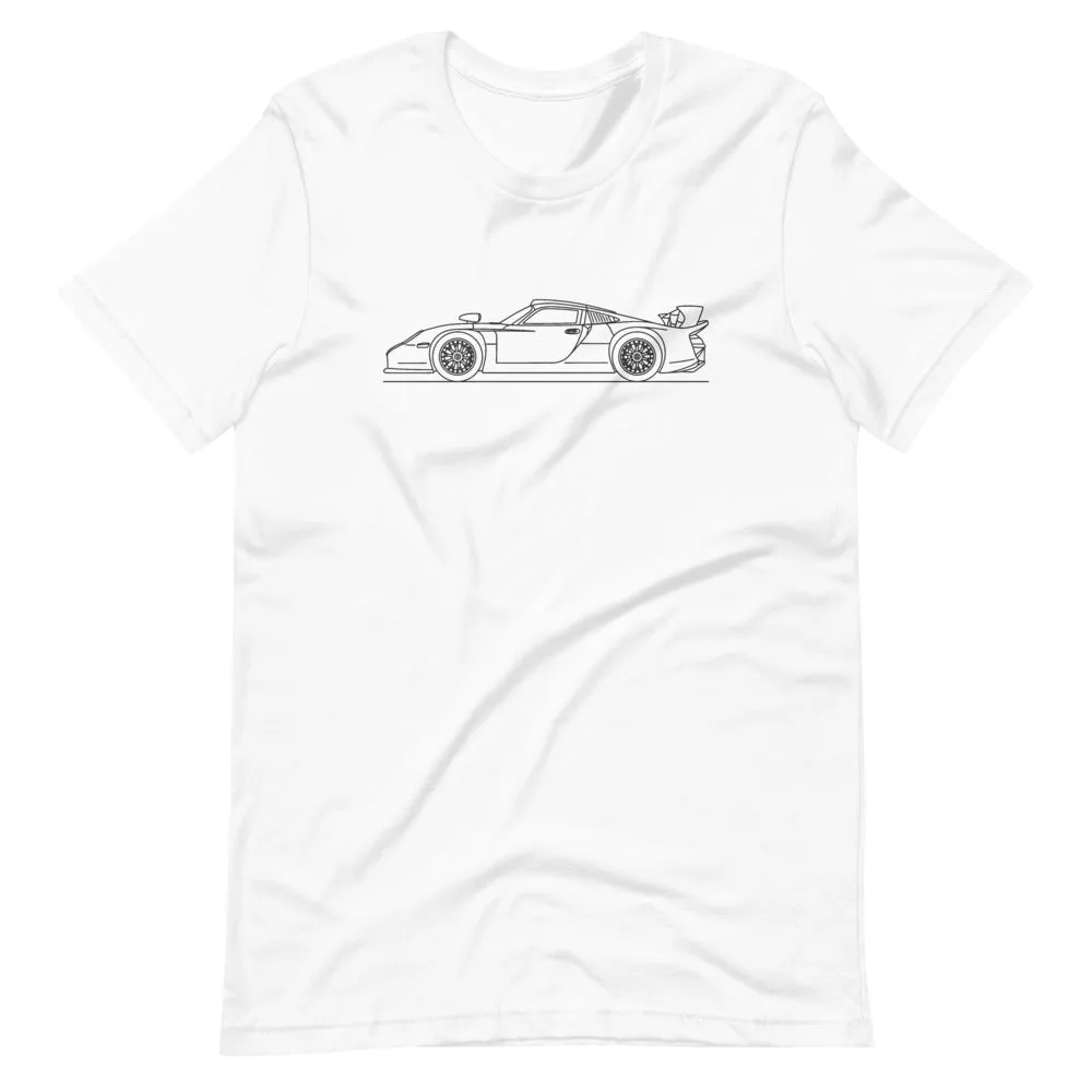 Porsche 911 GT1 silhouette T-shirt