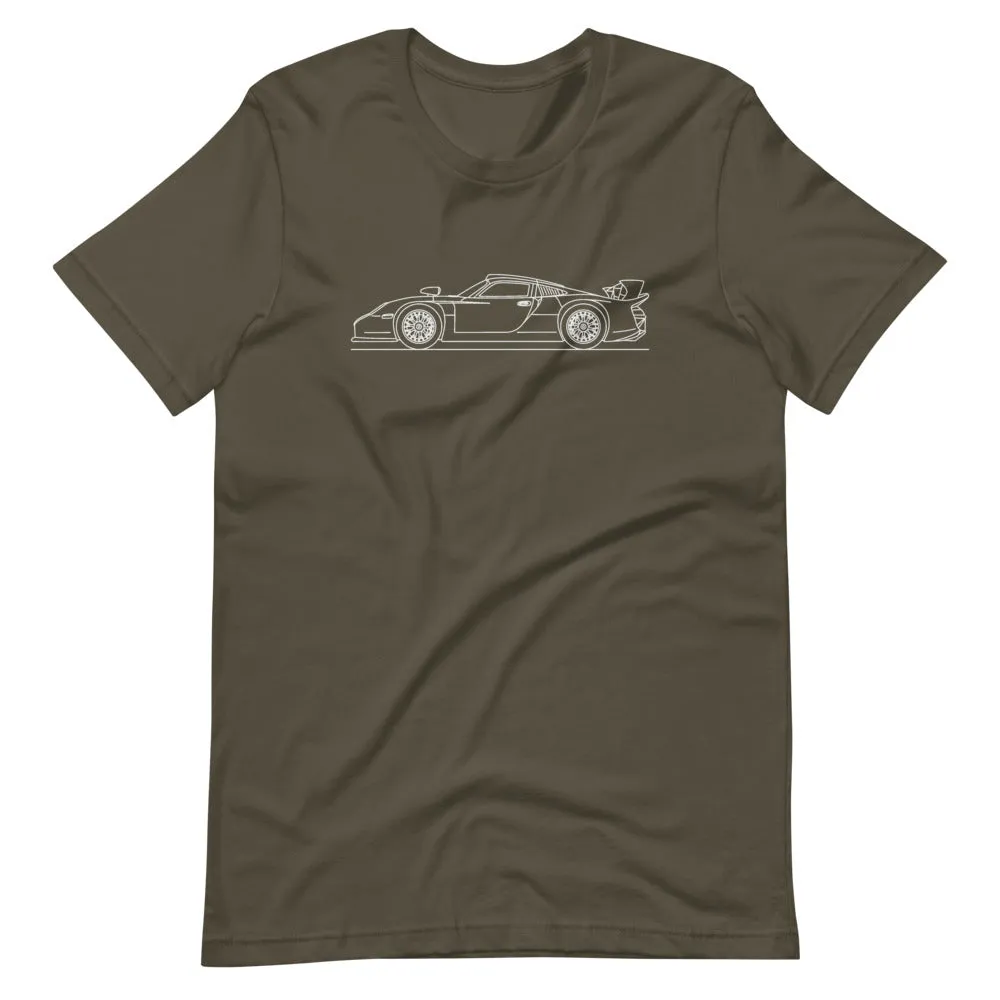 Porsche 911 GT1 silhouette T-shirt