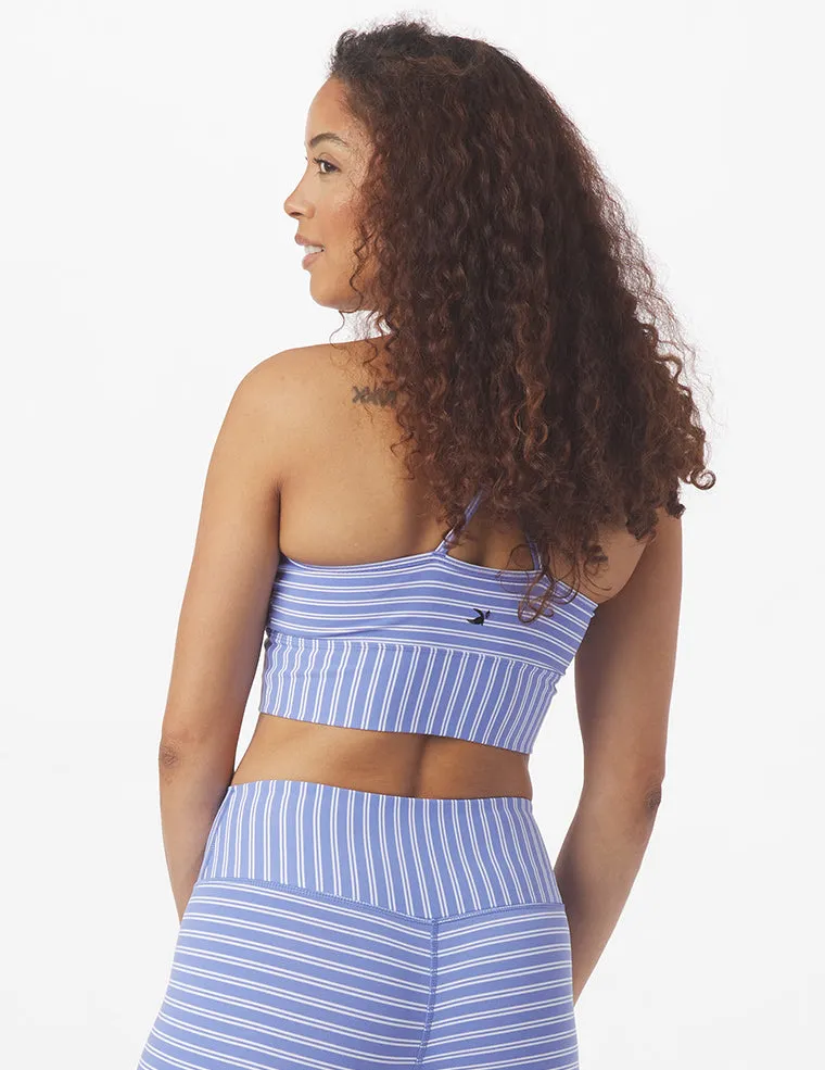 Premier Bra: Periwinkle Stripe