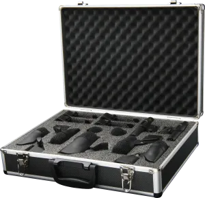 PreSonus DM-7 Complete Drum Microphone Set, Recording and Live Sound