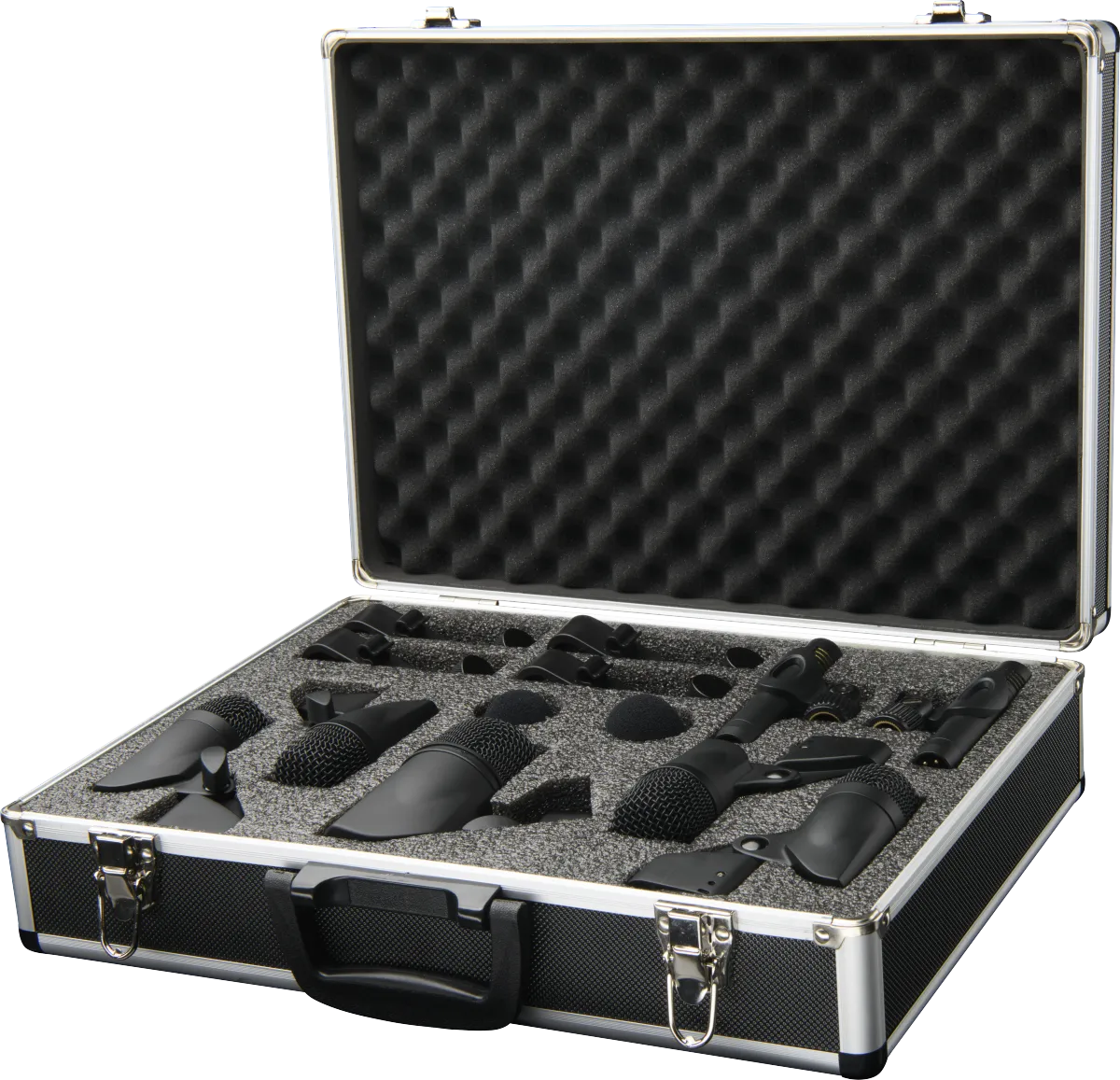 PreSonus DM-7 Complete Drum Microphone Set, Recording and Live Sound