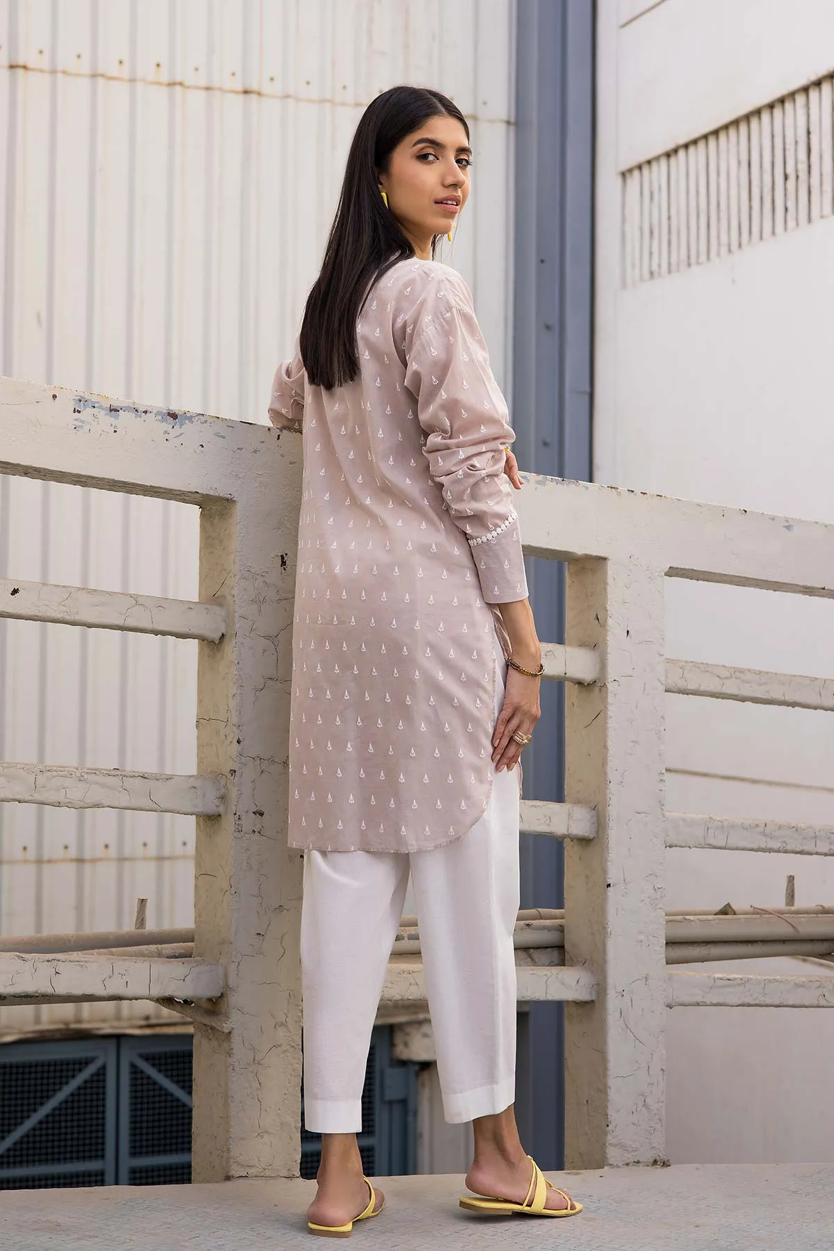 Printed Lawn Kurti
