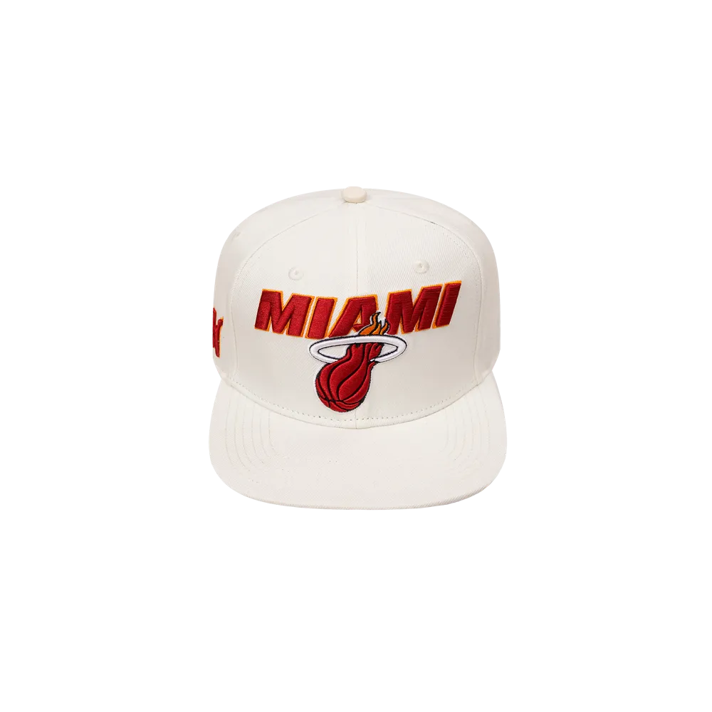 Pro Standard Miami HEAT Retro Logo Snapback