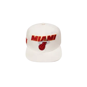 Pro Standard Miami HEAT Retro Logo Snapback