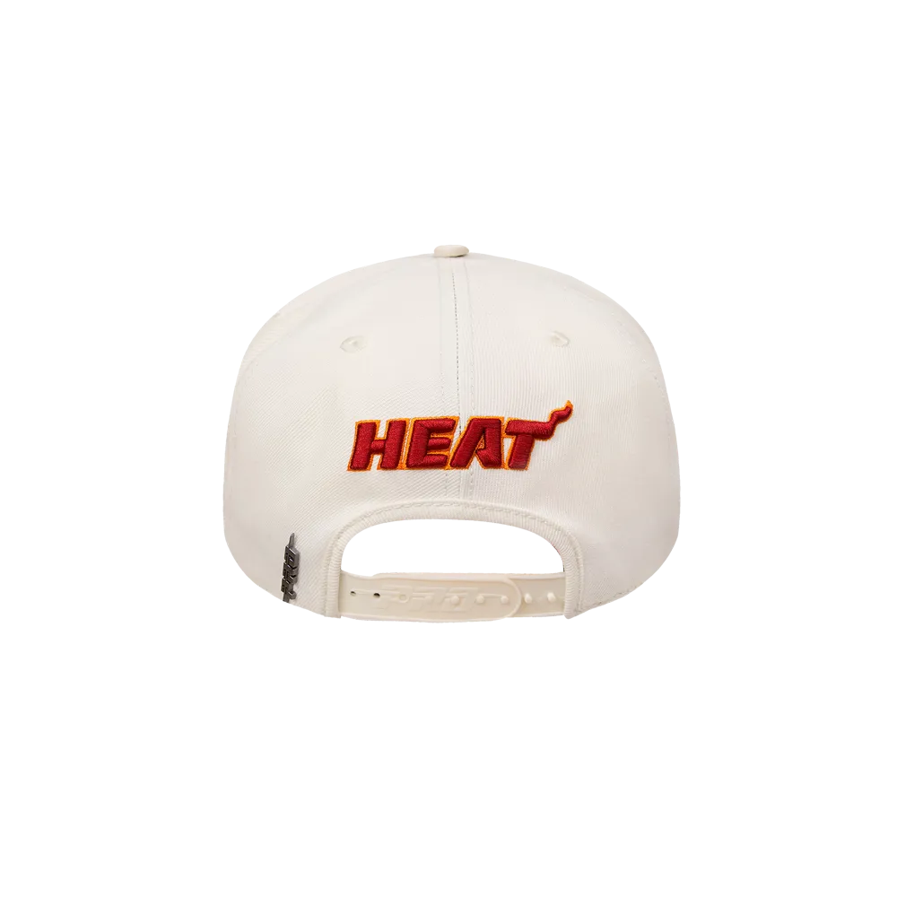 Pro Standard Miami HEAT Retro Logo Snapback