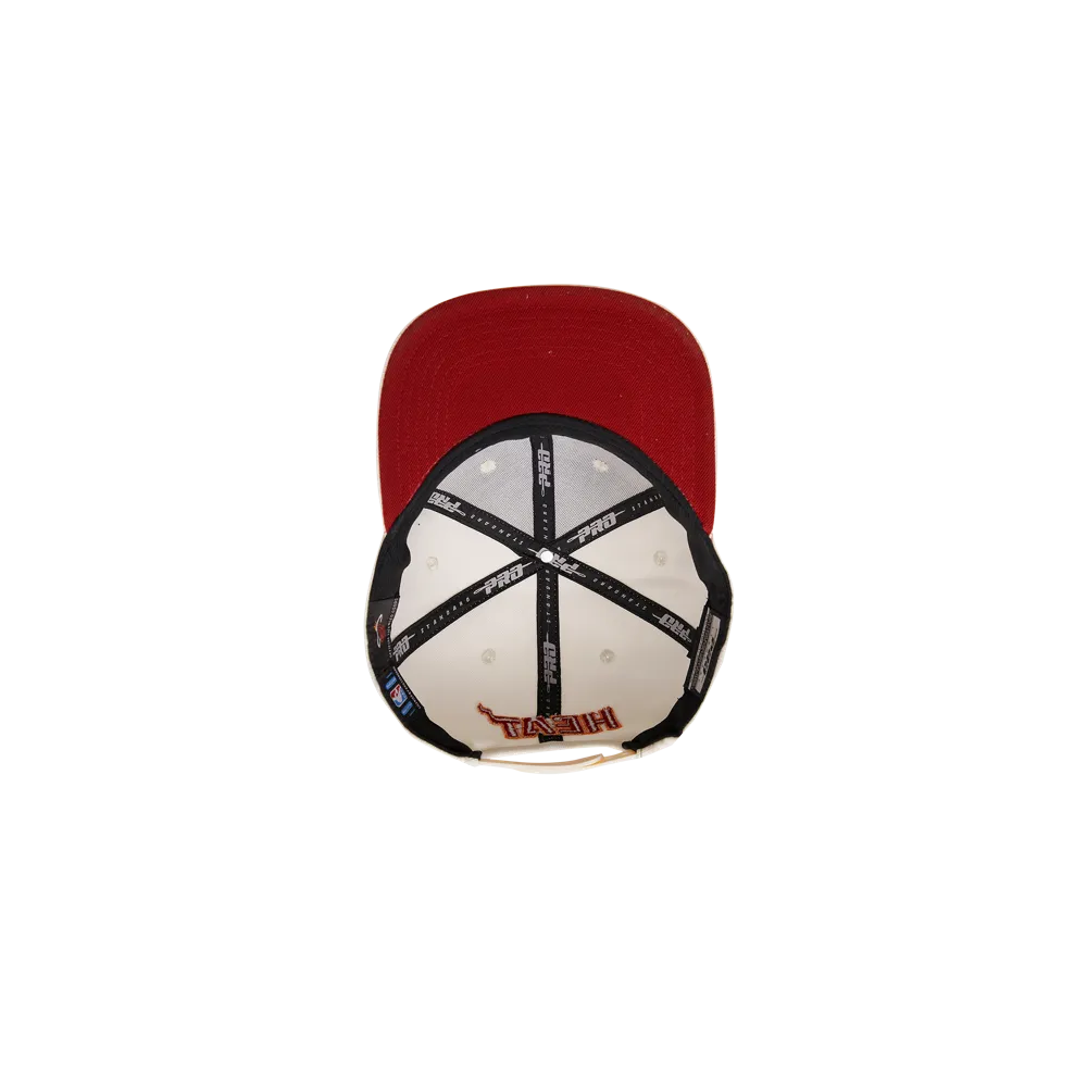 Pro Standard Miami HEAT Retro Logo Snapback