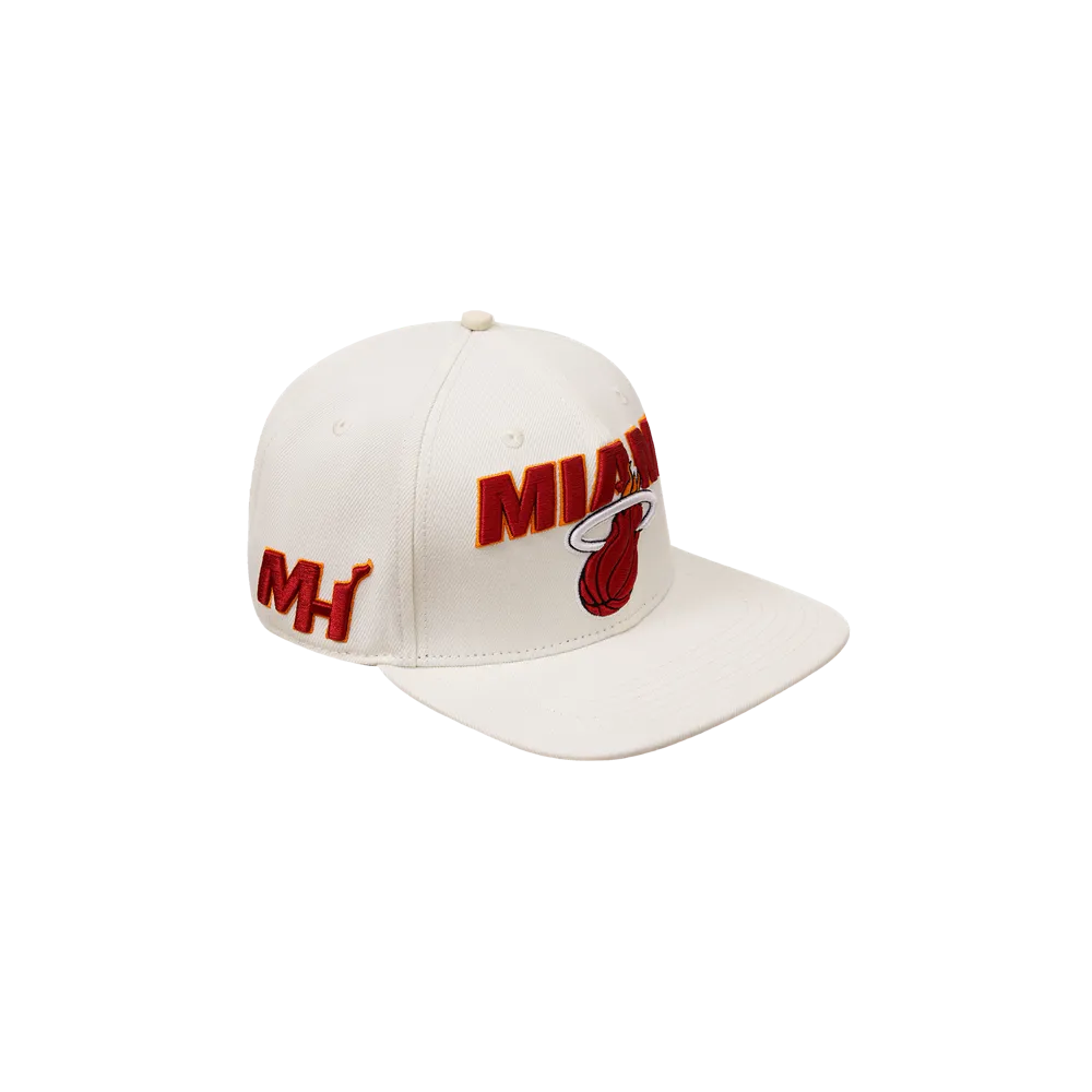 Pro Standard Miami HEAT Retro Logo Snapback