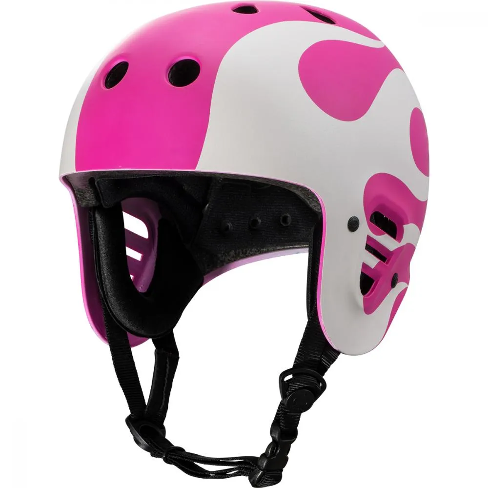 Pro-Tec Full Cut Certified Helmet Gonz Pro - Purple/White