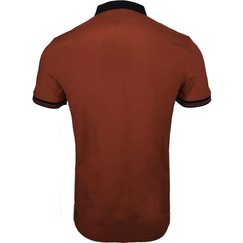 PS Script Polo Shirt , Black/Purple