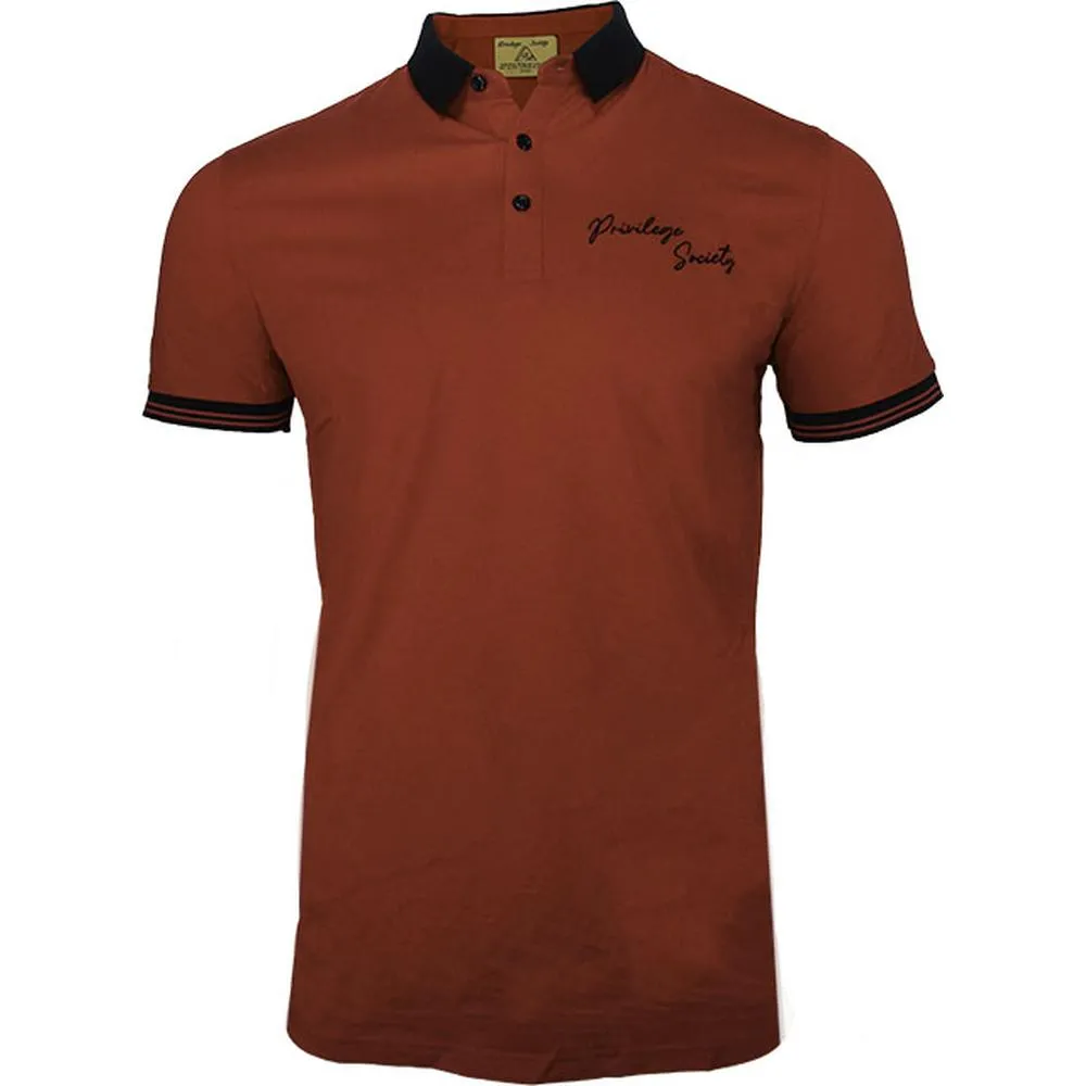 PS Script Polo Shirt , White/Black