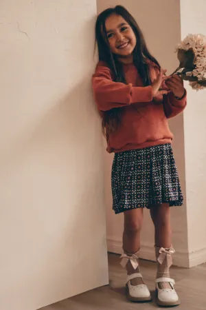 Pull oversize évolutif - CANNELLE