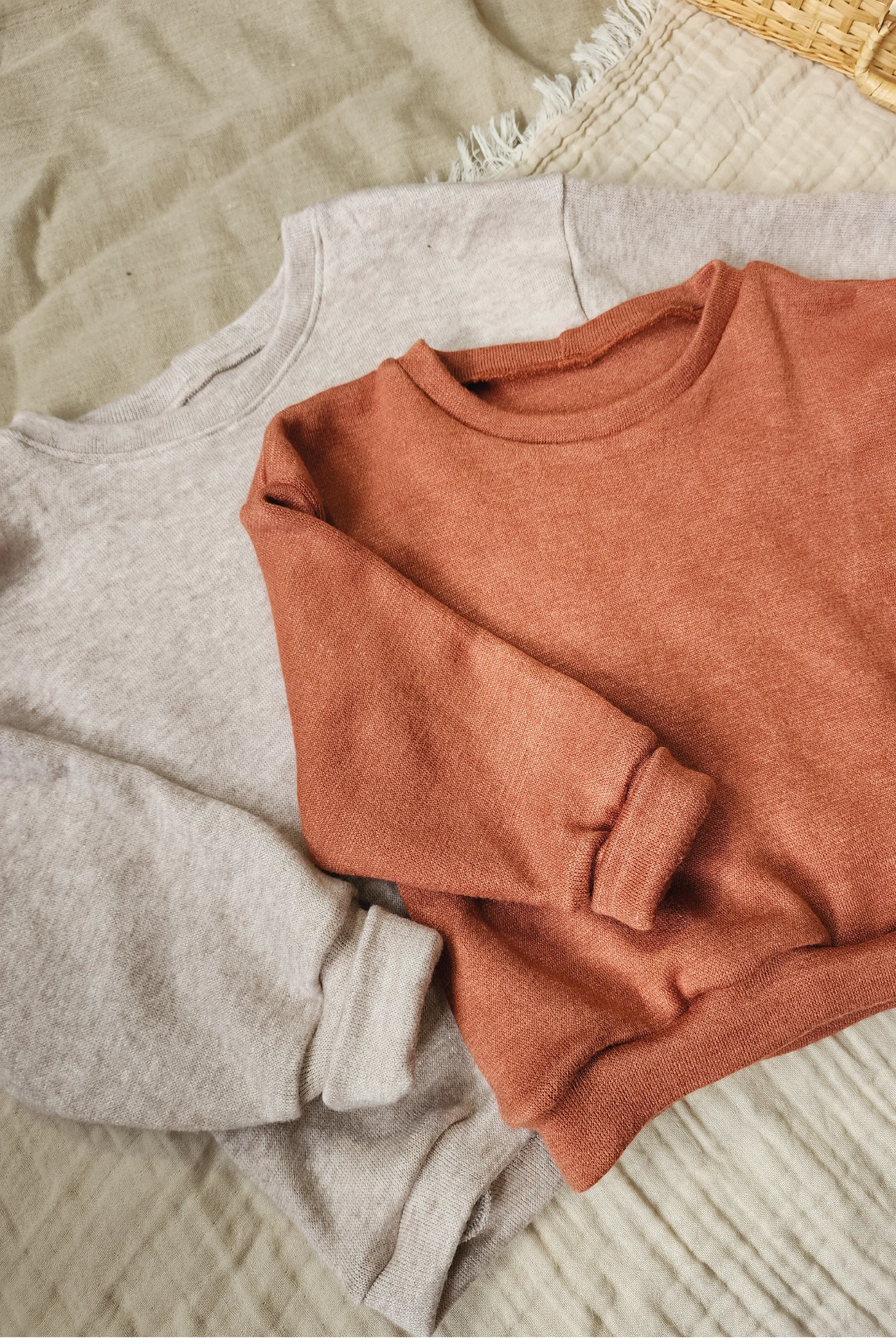 Pull oversize évolutif - CANNELLE