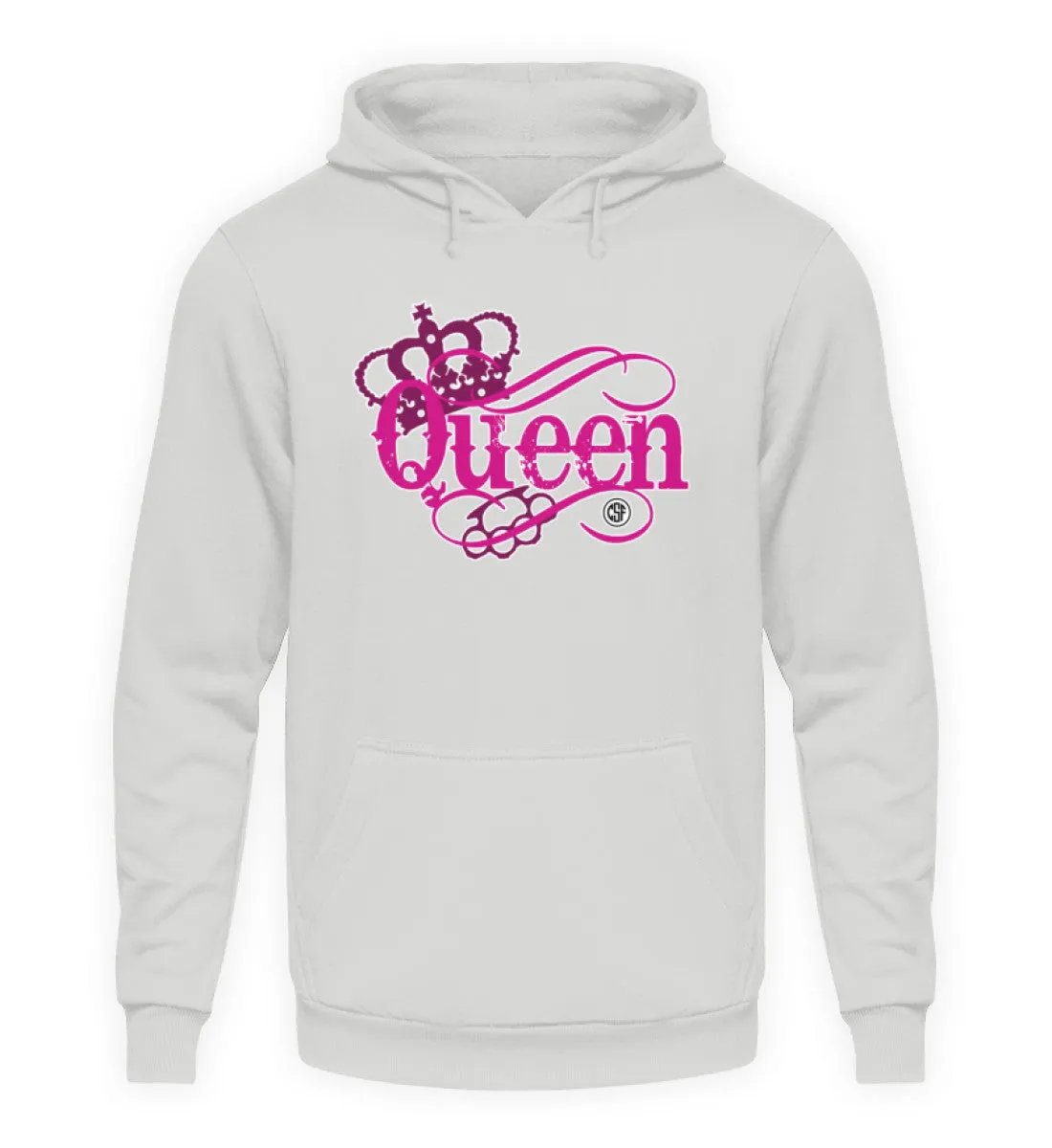 Queen  - Unisex Kapuzenpullover Hoodie