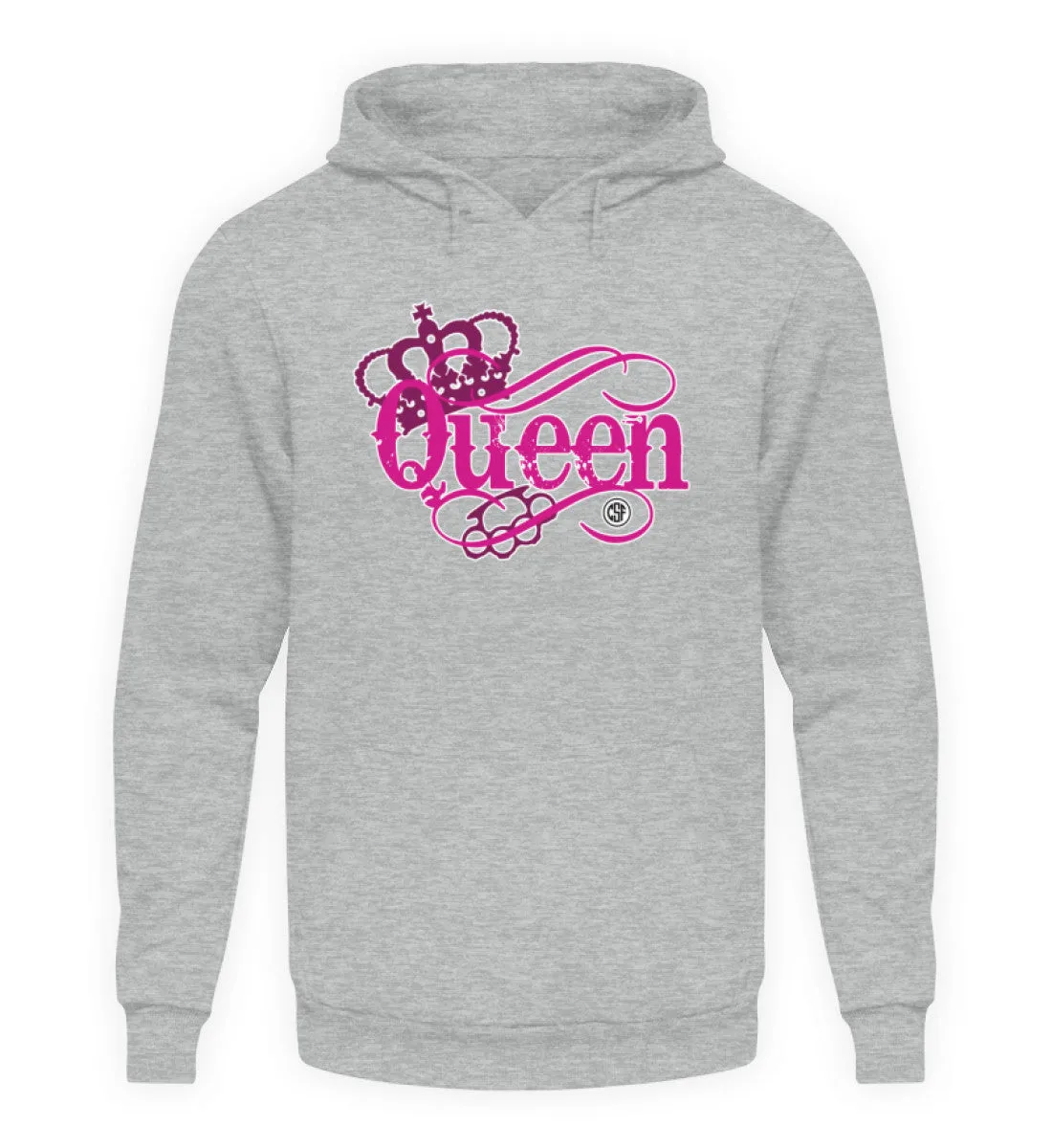 Queen  - Unisex Kapuzenpullover Hoodie