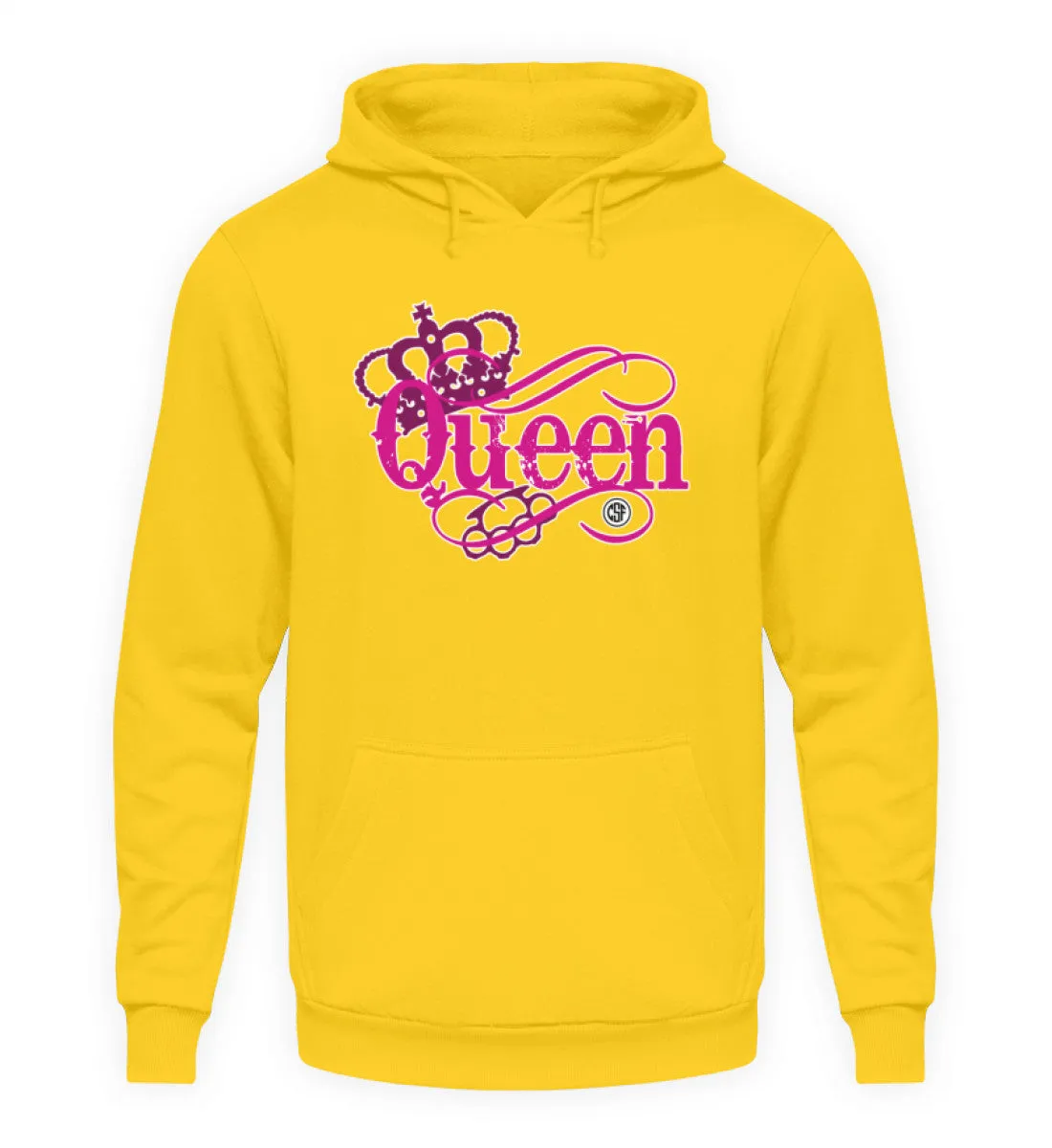 Queen  - Unisex Kapuzenpullover Hoodie