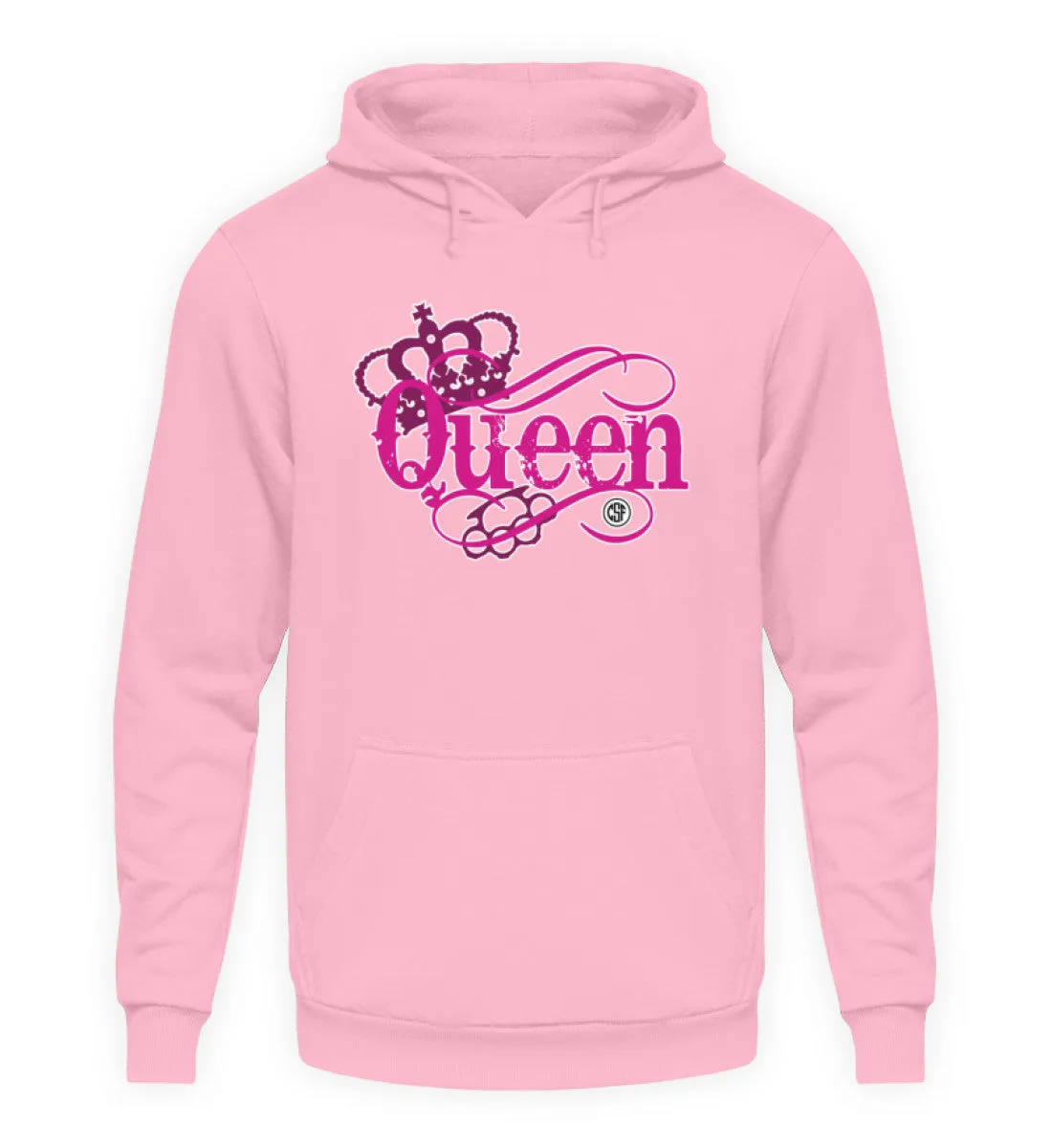 Queen  - Unisex Kapuzenpullover Hoodie