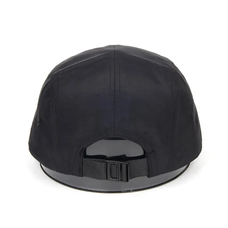 Quick Drying Nylon 5 Panel Baseball Hats For Men Women Color Blocking Eminem Chapeau Hommes Hip Hop Snapback Caps