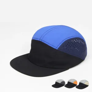 Quick Drying Nylon 5 Panel Baseball Hats For Men Women Color Blocking Eminem Chapeau Hommes Hip Hop Snapback Caps