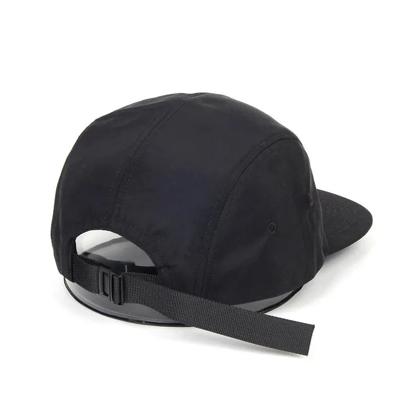 Quick Drying Nylon 5 Panel Baseball Hats For Men Women Color Blocking Eminem Chapeau Hommes Hip Hop Snapback Caps