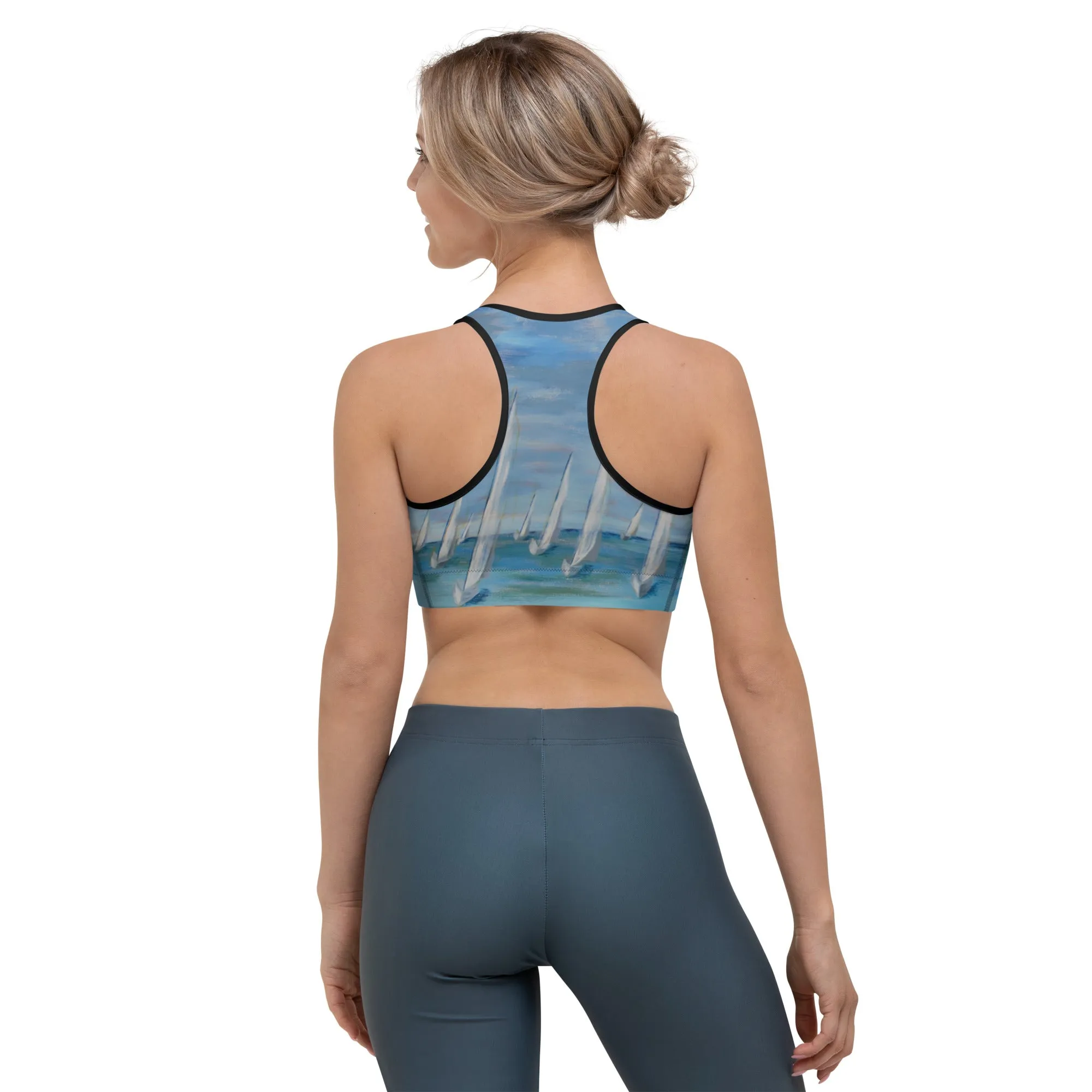"Incoming - One Design" - Sports bra