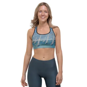 "Incoming - One Design" - Sports bra