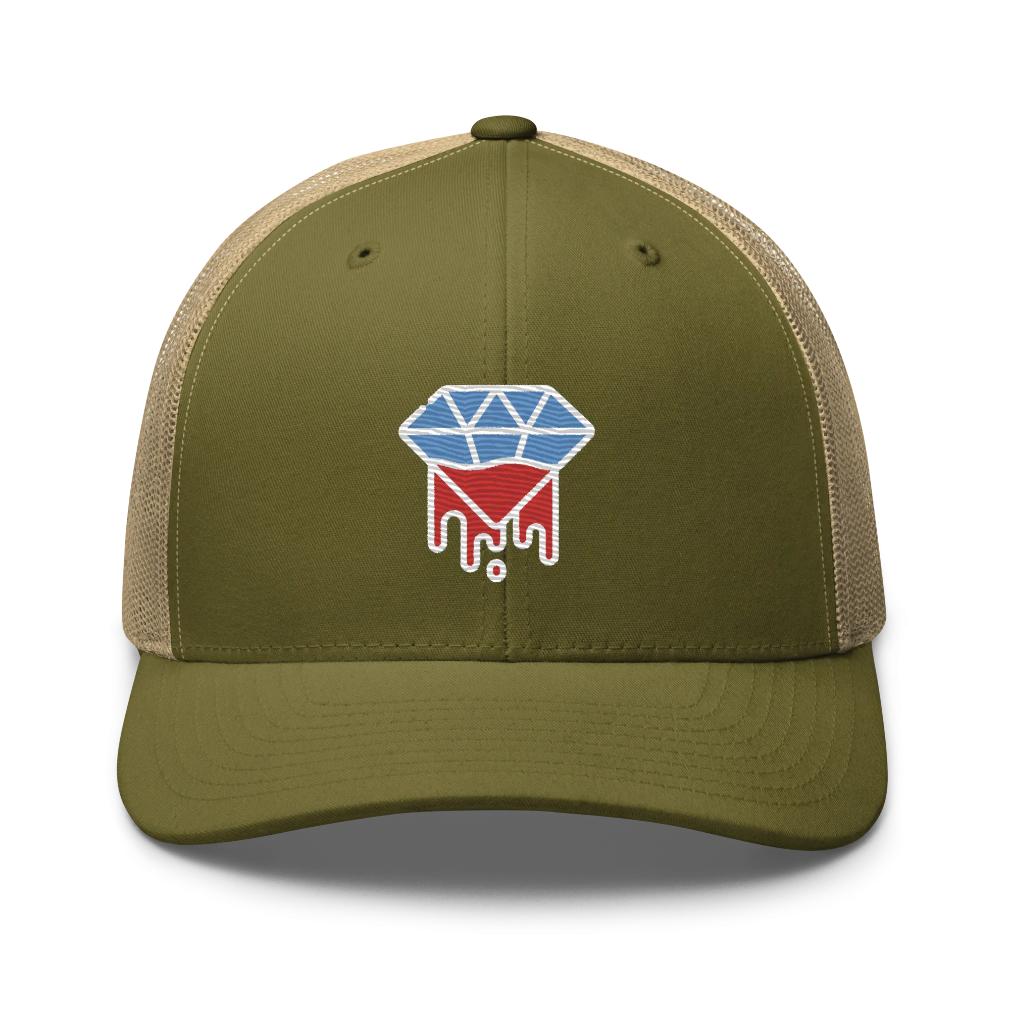 "Political Blood Diamond Anti-Corruption" Retro Trucker Hat | 6606