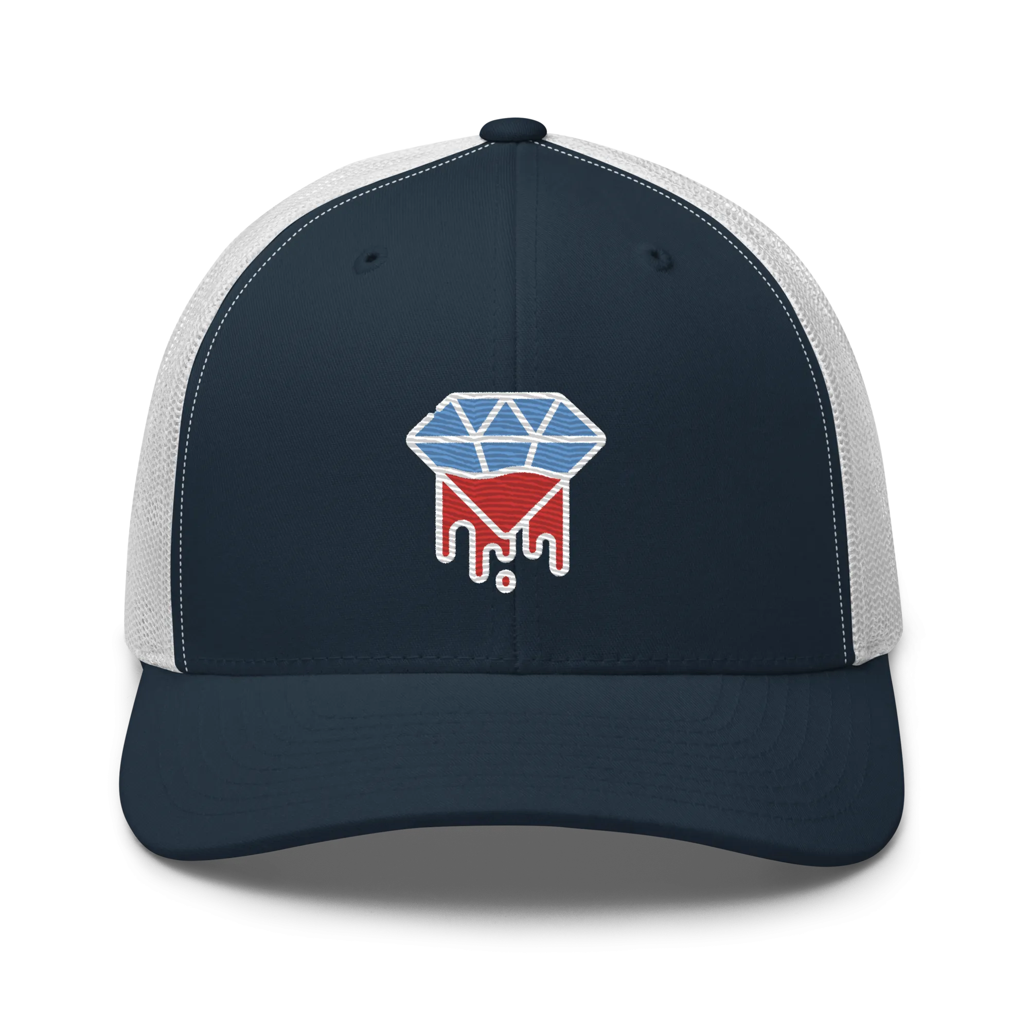 "Political Blood Diamond Anti-Corruption" Retro Trucker Hat | 6606