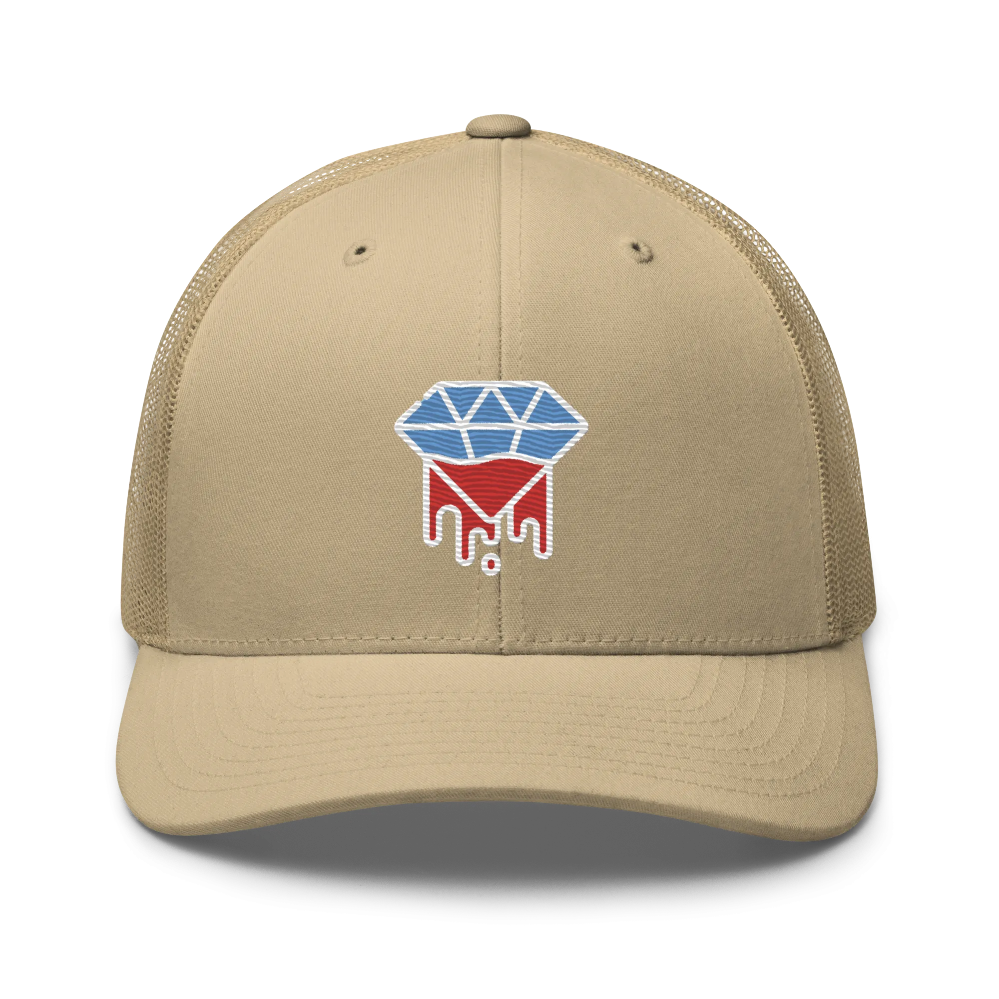 "Political Blood Diamond Anti-Corruption" Retro Trucker Hat | 6606