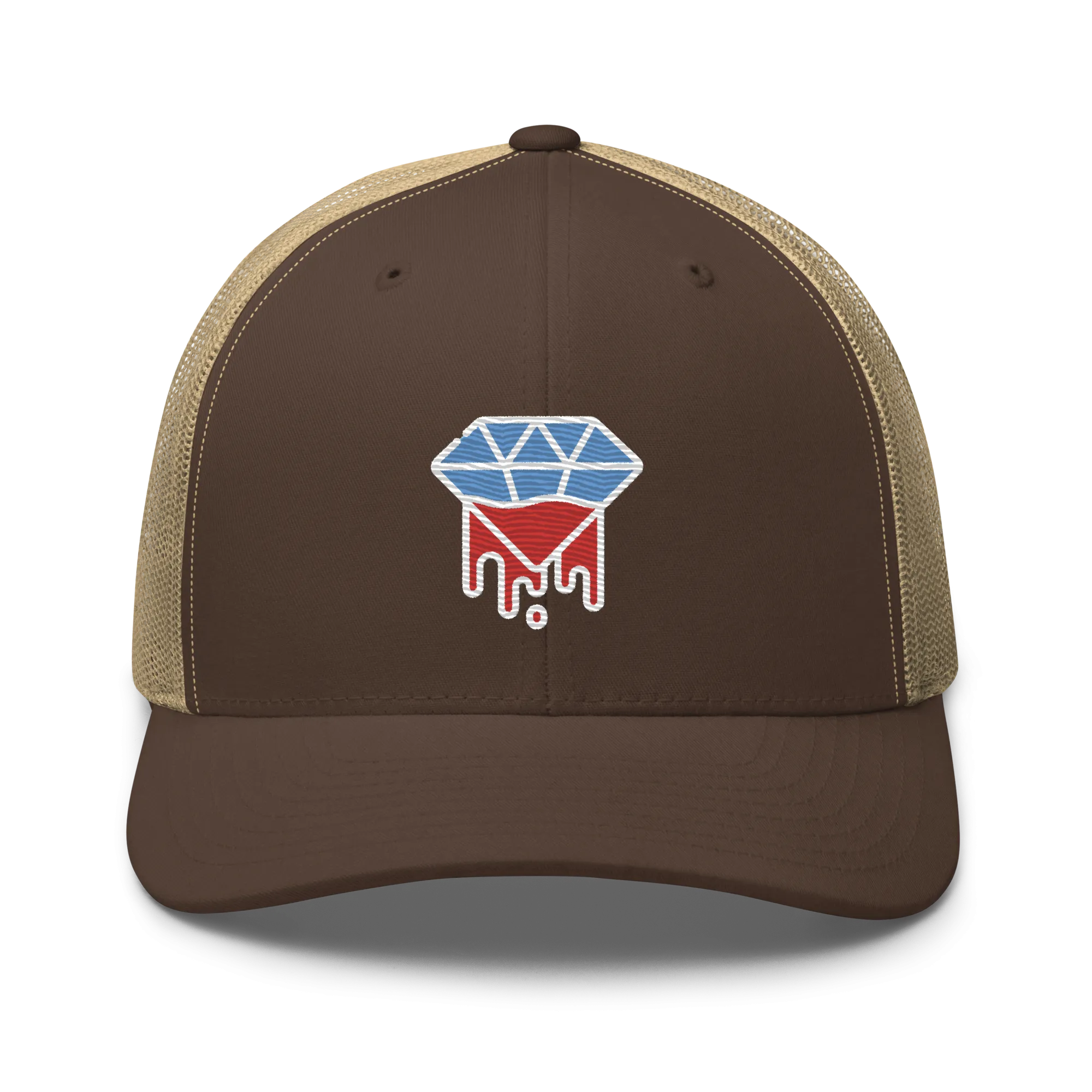 "Political Blood Diamond Anti-Corruption" Retro Trucker Hat | 6606