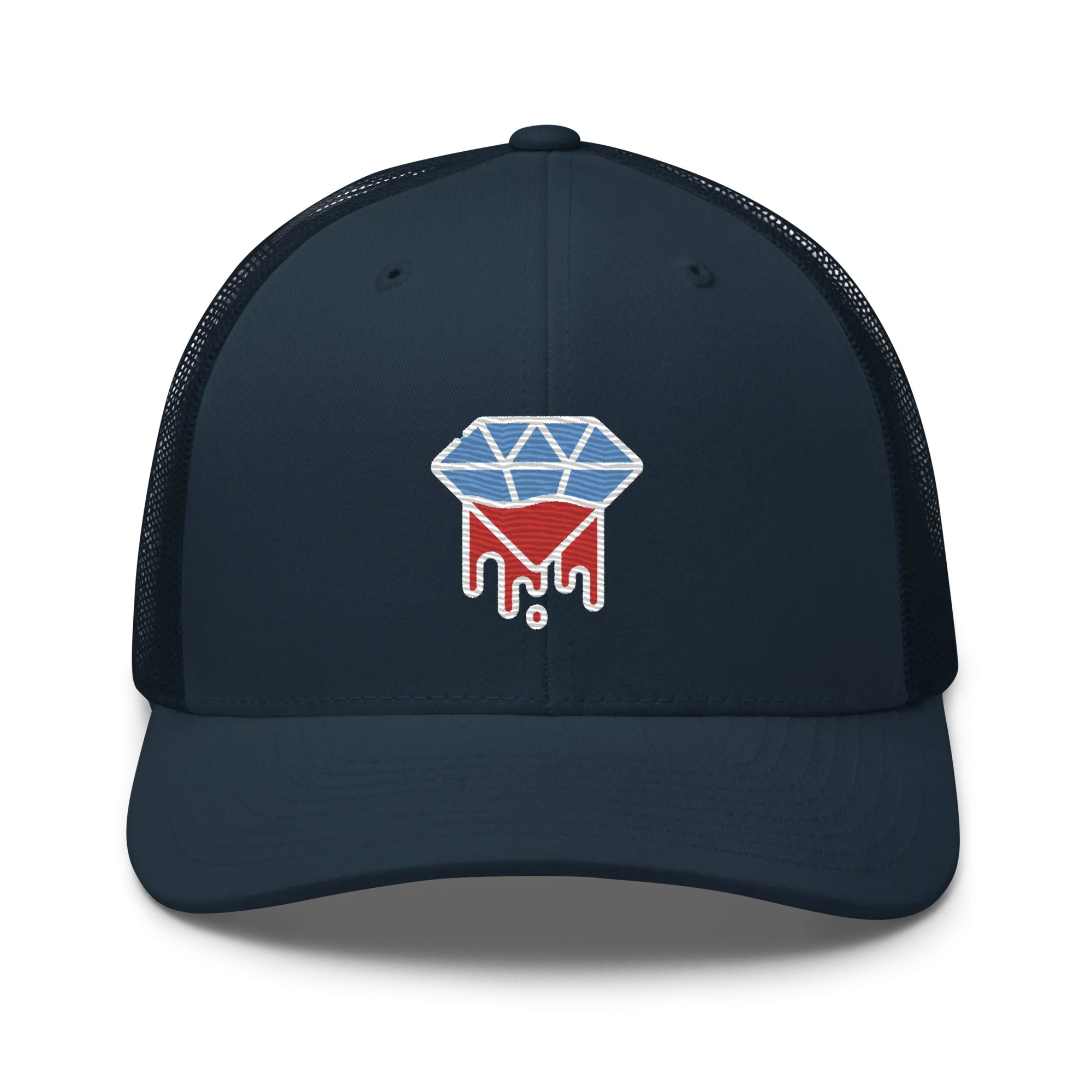 "Political Blood Diamond Anti-Corruption" Retro Trucker Hat | 6606