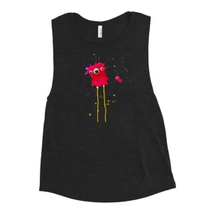 "You Can Toucan" Flowy Muscle Tank