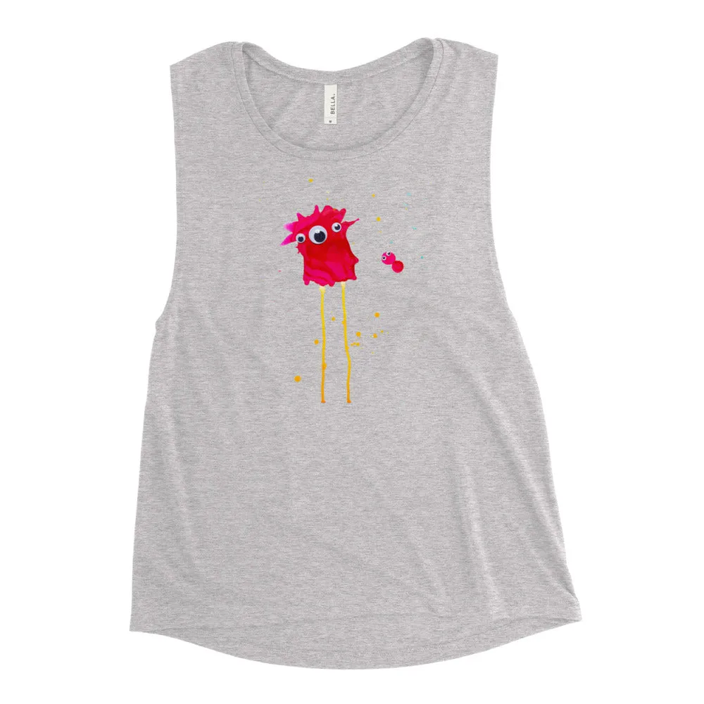 "You Can Toucan" Flowy Muscle Tank