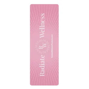 Radiate Wellness Beauty Rubber Yoga Mat