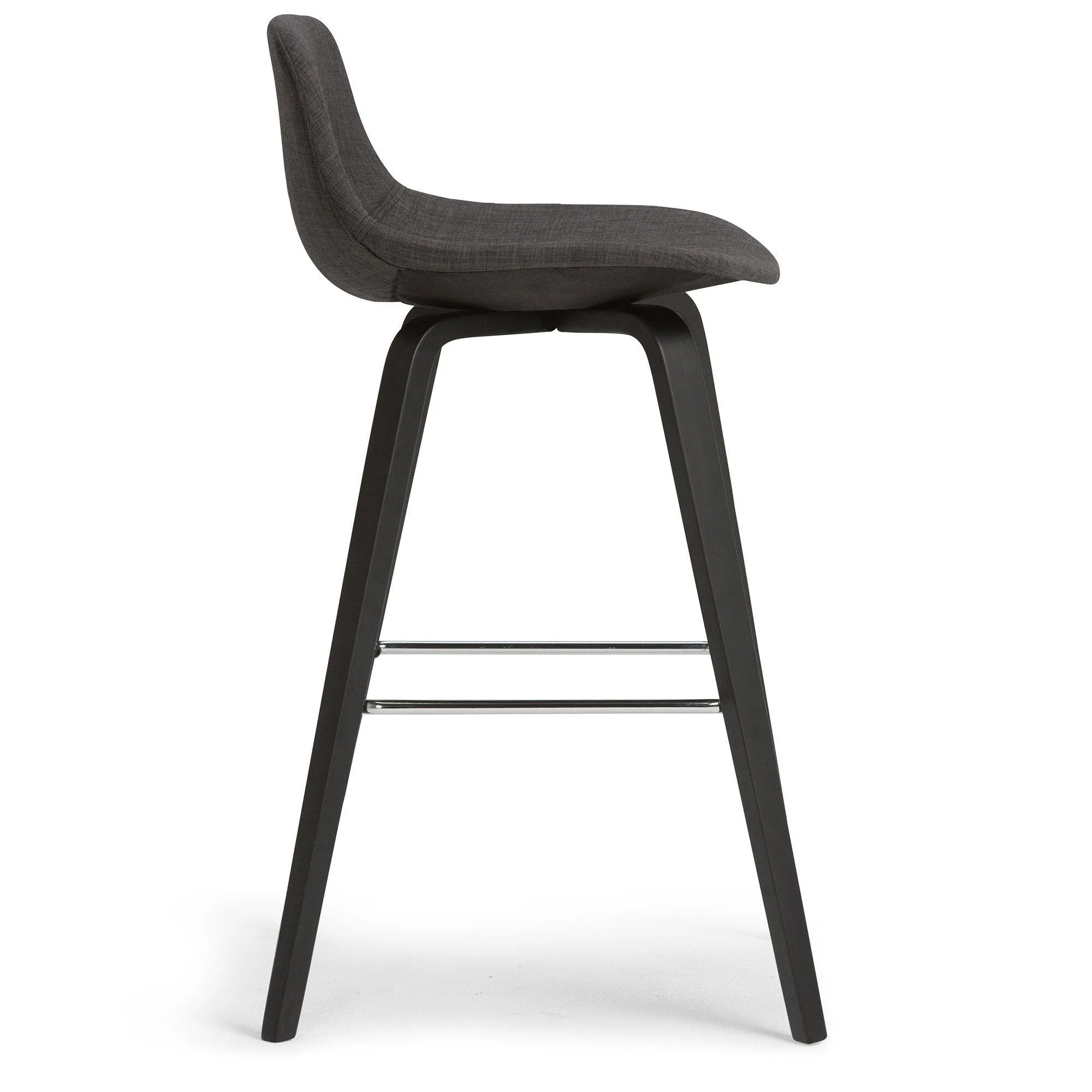Randolph Bentwood Counter Height Stool (Set of 2) in Black Leg Color