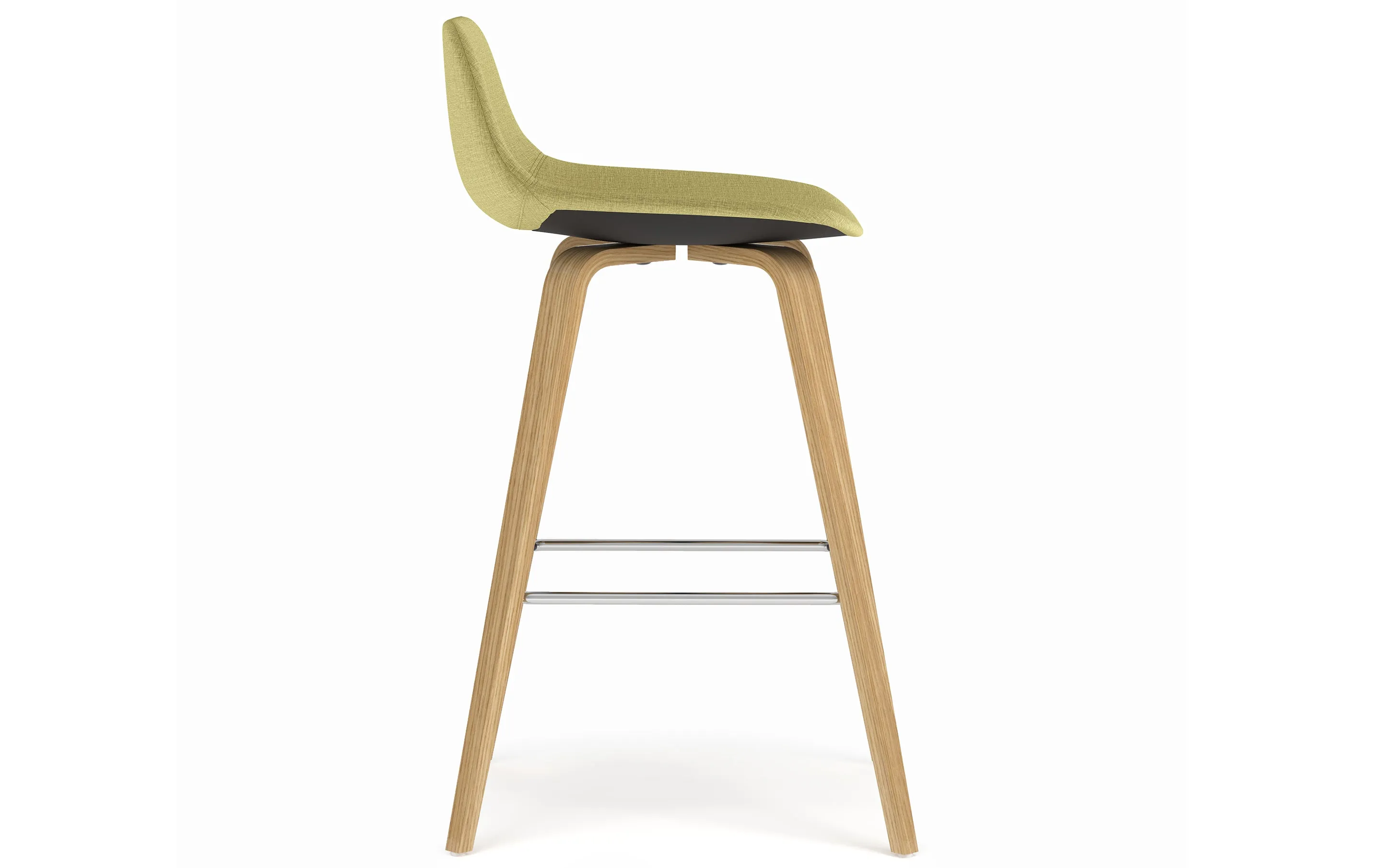 Randolph Bentwood Counter Height Stool (Set of 2) in Oak Leg Color