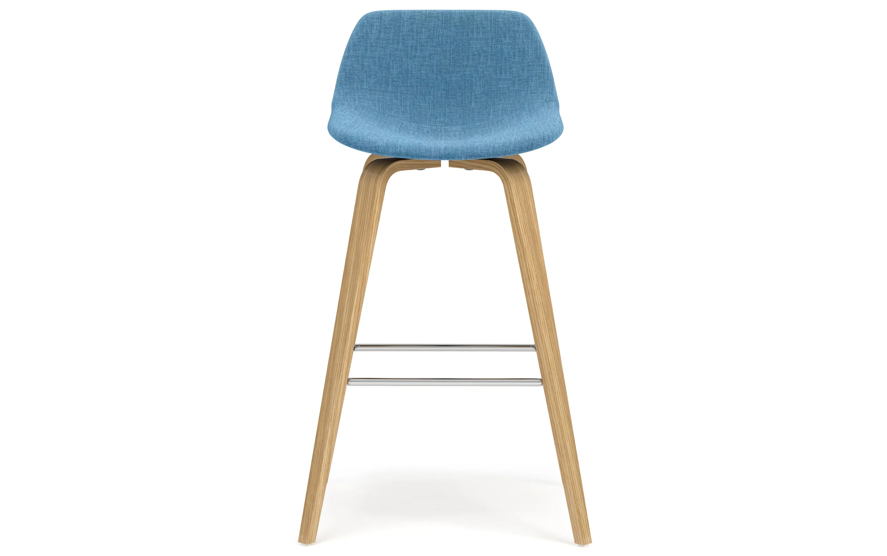 Randolph Bentwood Counter Height Stool (Set of 2) in Oak Leg Color