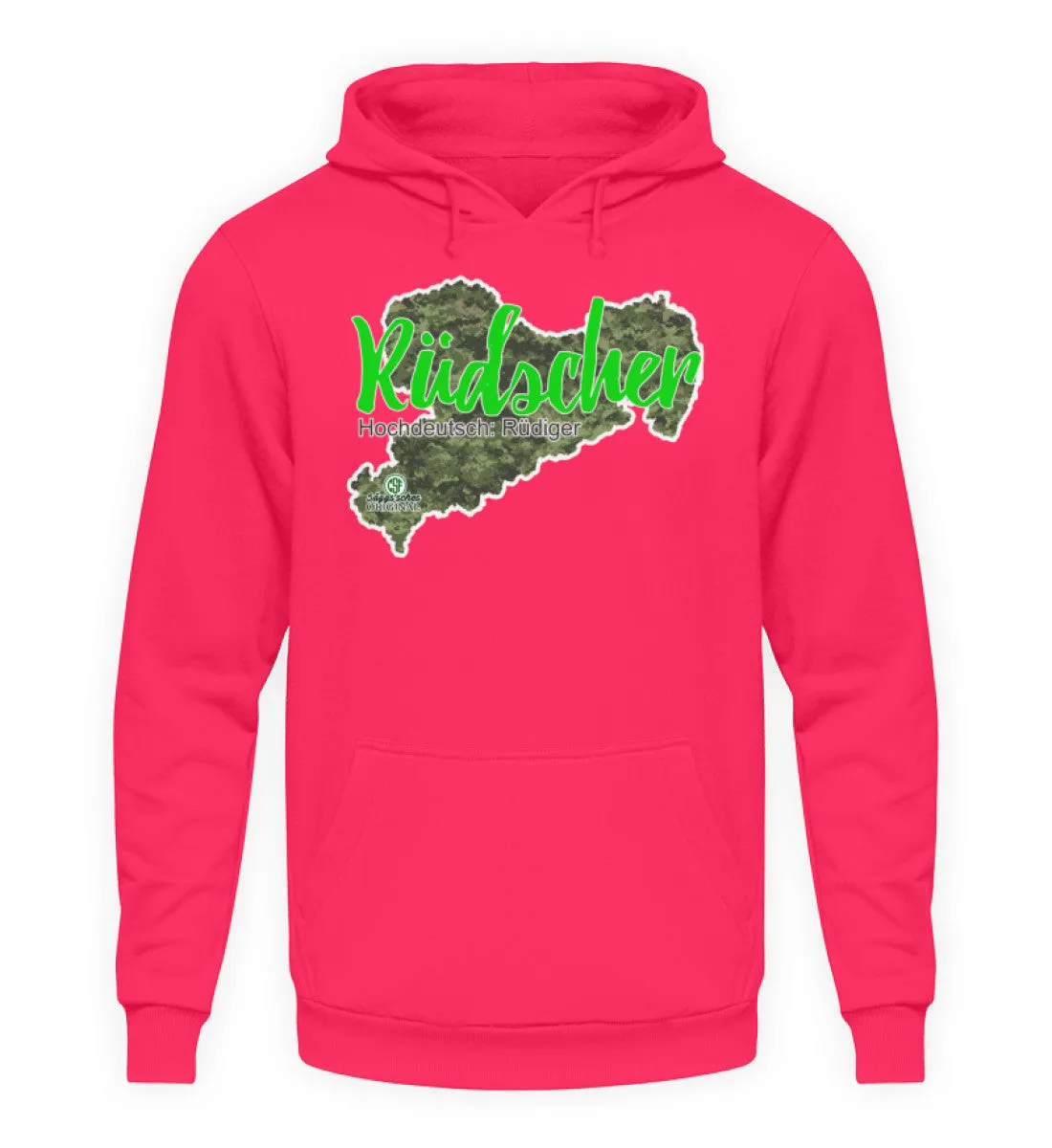Rüdscher - Rüdiger  - Unisex Kapuzenpullover Hoodie