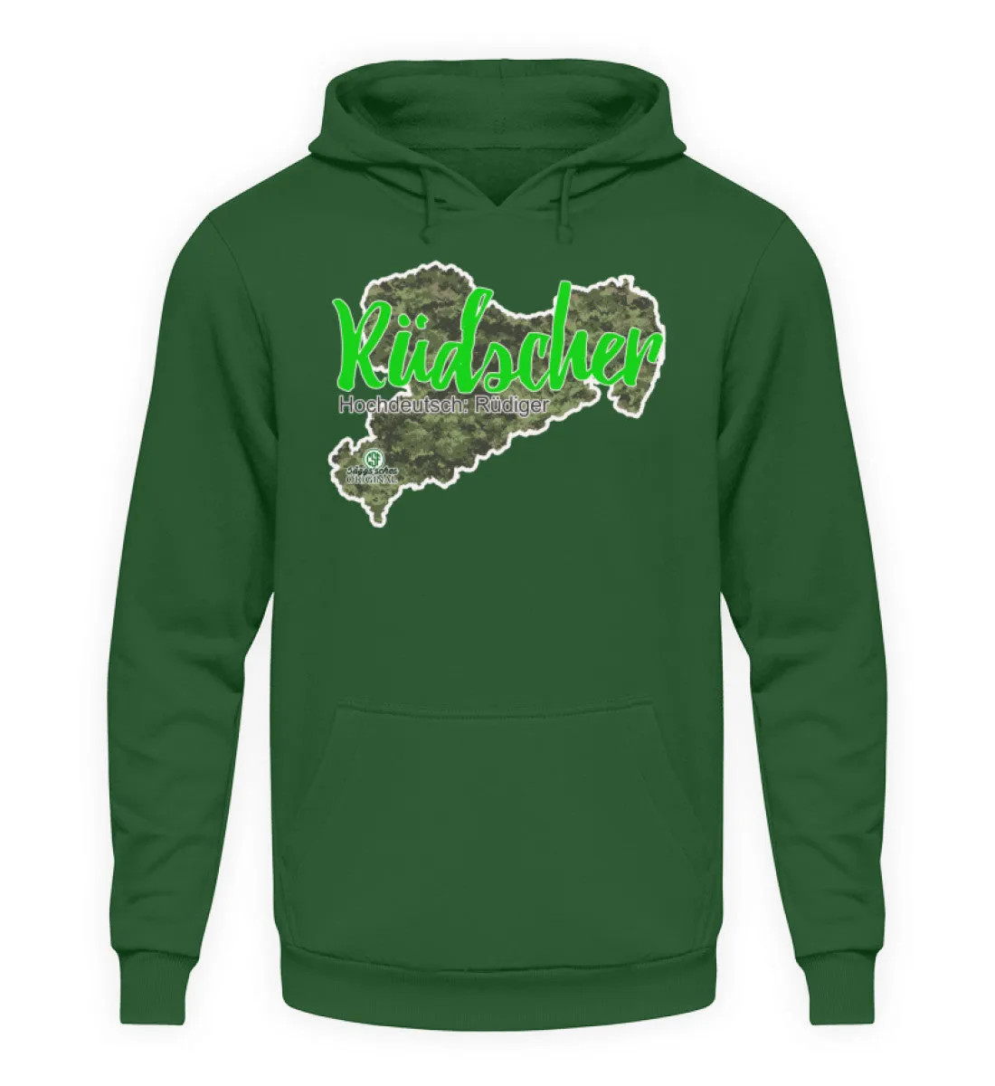 Rüdscher - Rüdiger  - Unisex Kapuzenpullover Hoodie