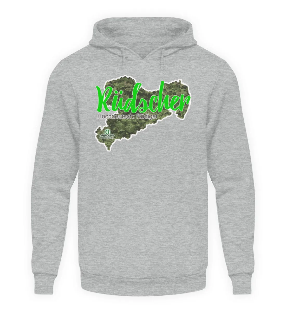 Rüdscher - Rüdiger  - Unisex Kapuzenpullover Hoodie